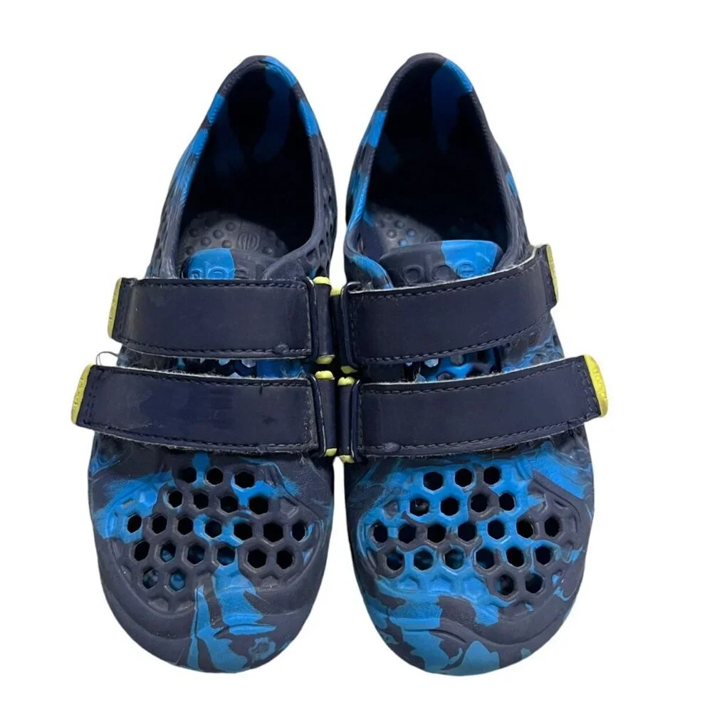 Plae Mimo Sz 11 Hyper Blue Water Sneakers